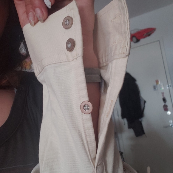 Free people bandana print shirt jacket XS - Picture 6 of 7